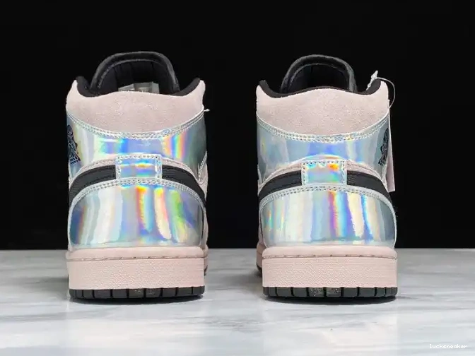 Reps LUCY BQ6472-602 1 Powder (W) Jordan Mid Dirty Iridescent Air 0611
